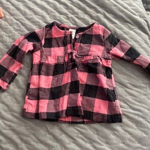 Long sleeve flannel